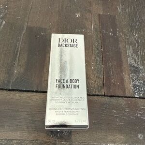 Dior Backstage Face & Body Foundation - 3N